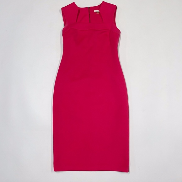 Calvin Klein Pink Bodycon Dress - Picture 1 of 13